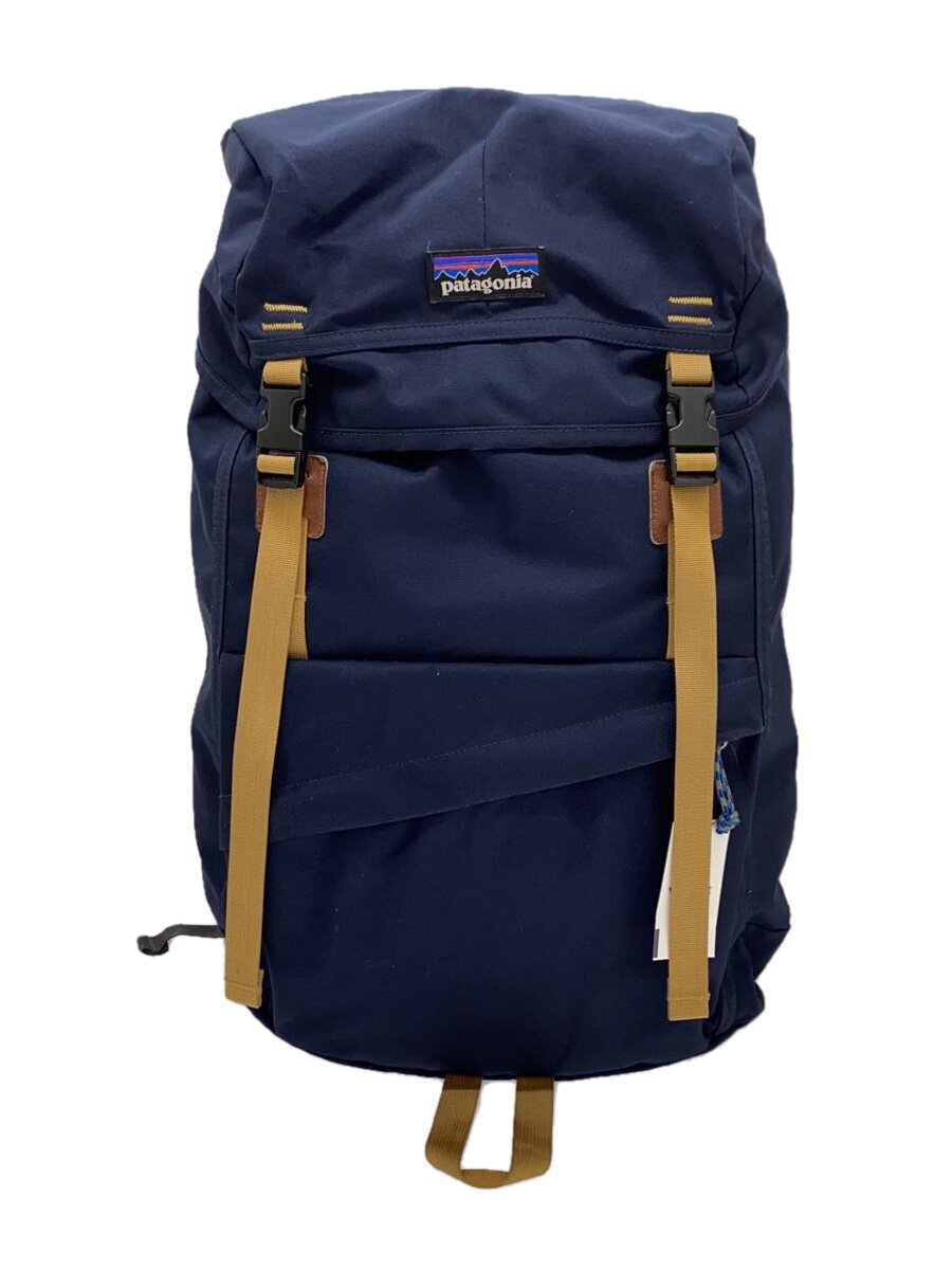 【中古】patagonia◆背嚢/ナイロン/NVY/47970【御徒面子】