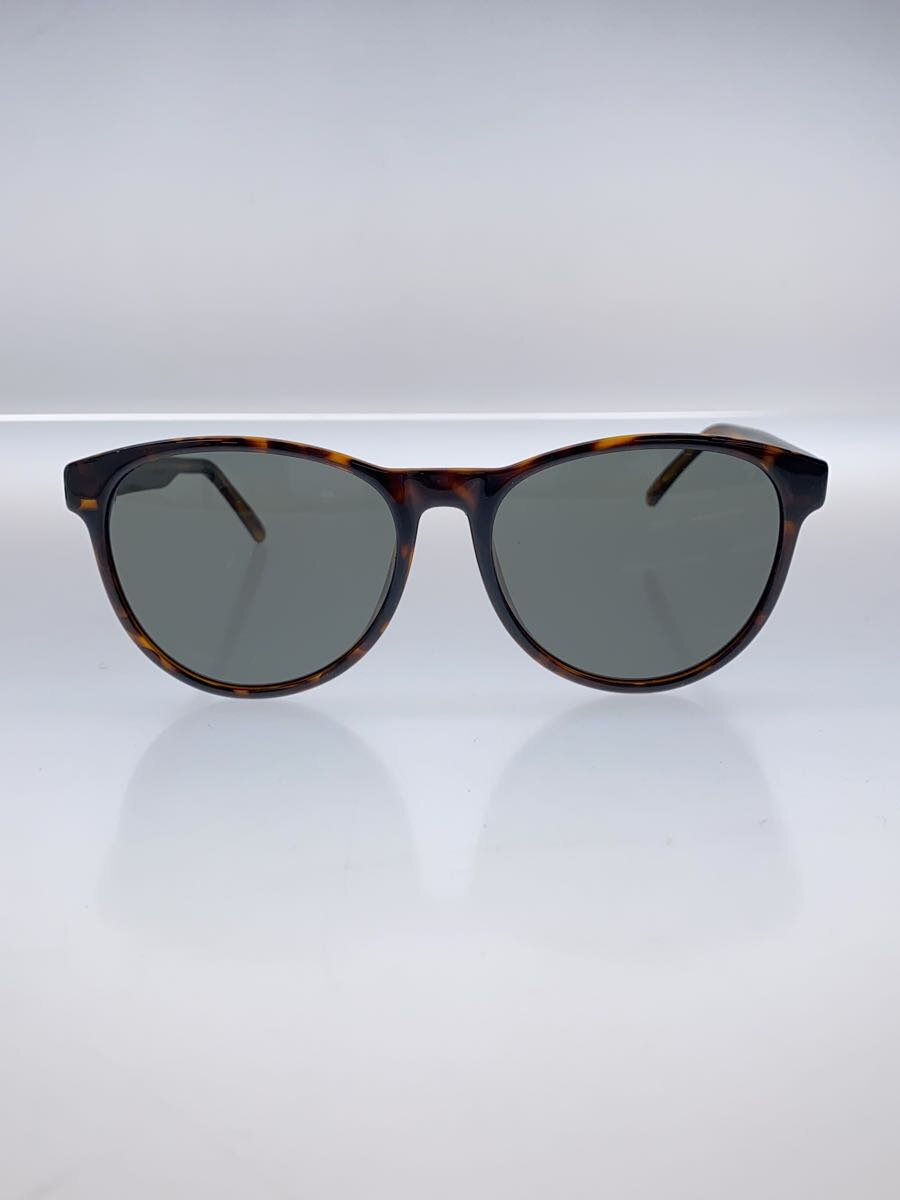 Lunettes de soleil homme SAINT LAURENT Saint Laurent motif écaille de tortue BRW BLK sl335 f