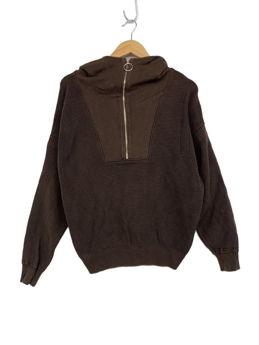 【中古】YASHIKI◆ハーフジップパーカー/1/コットン/BRW/無地【メンズウェア】｜2ｎｄ STREET 店
