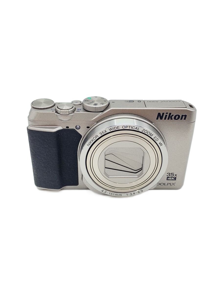 【中古】Nikon◆デジタルカメラ COOLPIX A900 [シルバー]【カメラ】
