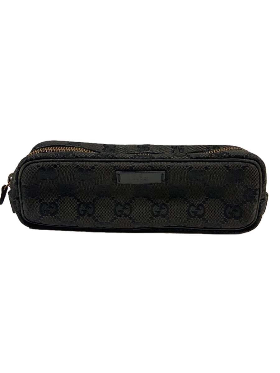 【中古】GUCCI◆ペンケース/キャンバス/BLK/106648 204991【バッグ】｜2ｎｄ STREET 店