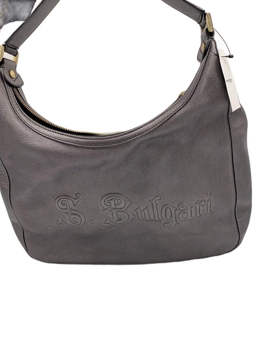 【中古】BVLGARI◆ショルダーバッグ/--/SLV【御徒面子】