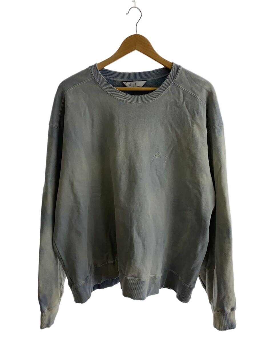【中古】ANCELLM◆スウェット/1/コットン/BLU/ANC-CT87-C/? NULL ?【メンズウェア】|2nd STREET 店
