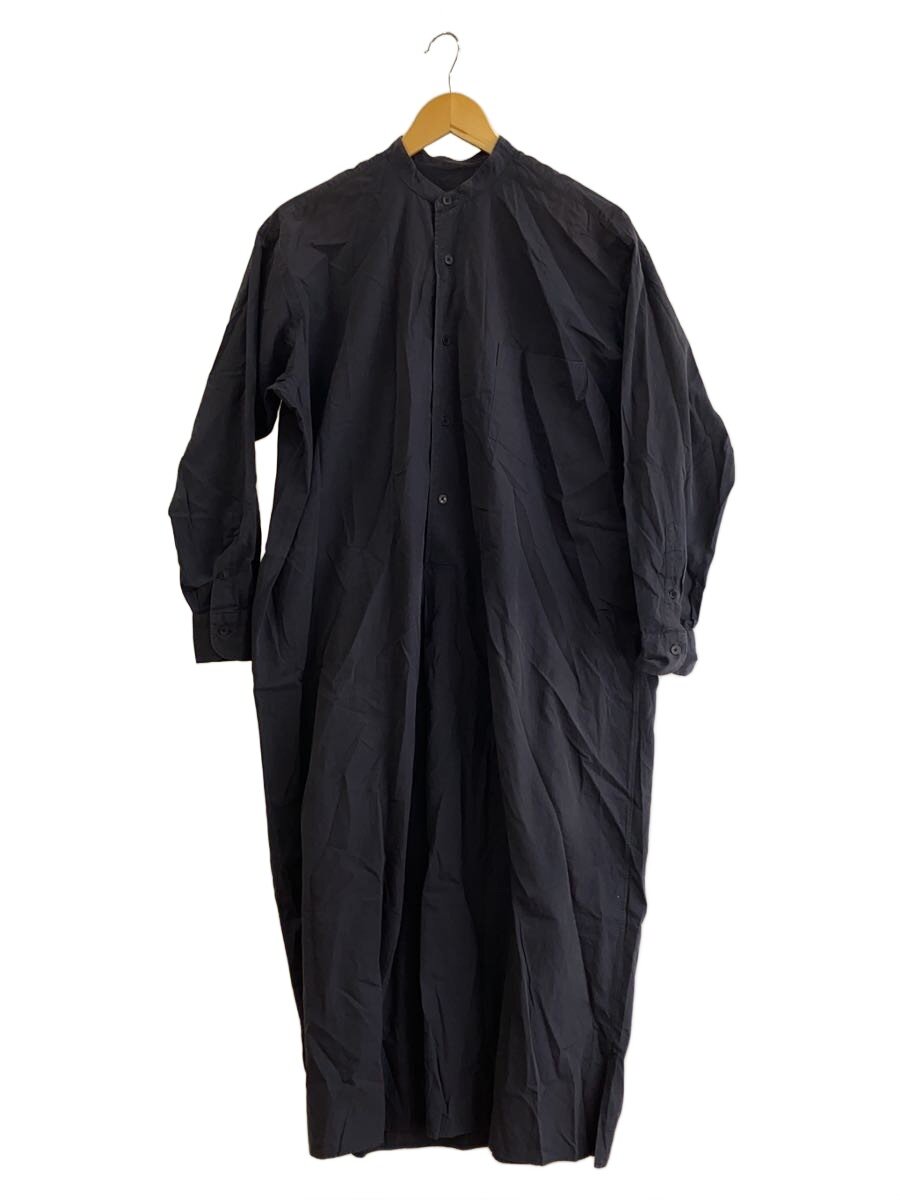 【中古】COMOLI◆長袖衣装/--/綿織物/BLK/X01-02003【レディースお召しもの】