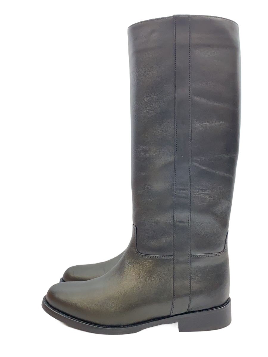 【中古】FABIO RUSCONI◆raul vitello seta-nero/ブーツ/37/BLK【シューズ】｜2ｎｄ STREET 店