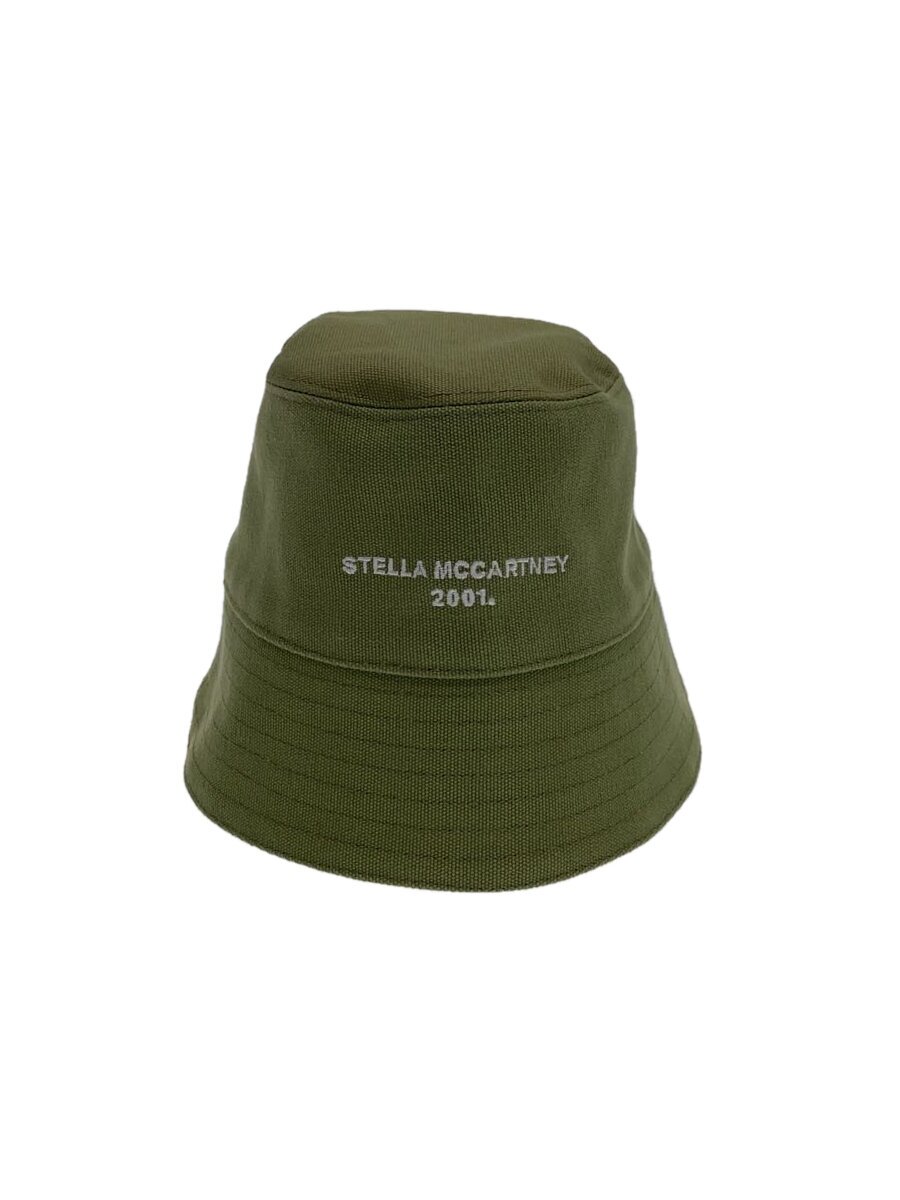 【中古】STELLAMcCARTNEY◆バケットハット/SIZE:56/コットン/GRN/無地/レディース/900453 WP0022【服飾雑貨他】｜2ｎｄ STREET 店