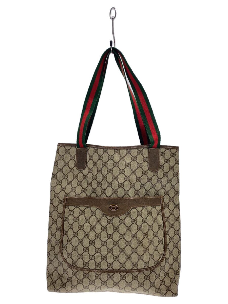 【中古】GUCCI◆シェリーGG_スブリーム/41・004・44658/トートバッグ/WHT/総柄//【バッグ】|2nd STREET 店