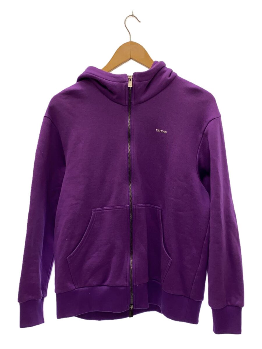 【中古】TATRAS◆ジップパーカー/1/コットン/PUP/無地/LTAT23S8613-M【レディースウェア】|2nd STREET 店
