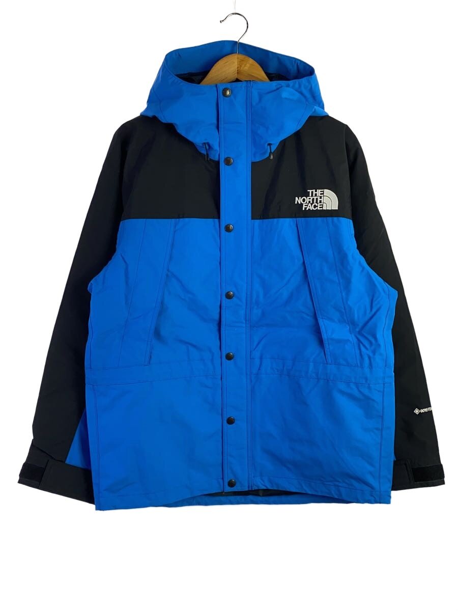 【中古】THE NORTH FACE◆MOUNTAIN LIGHT JACKET_マウンテンライトジャケット/M/ナイロン/BLU【メンズウェア】