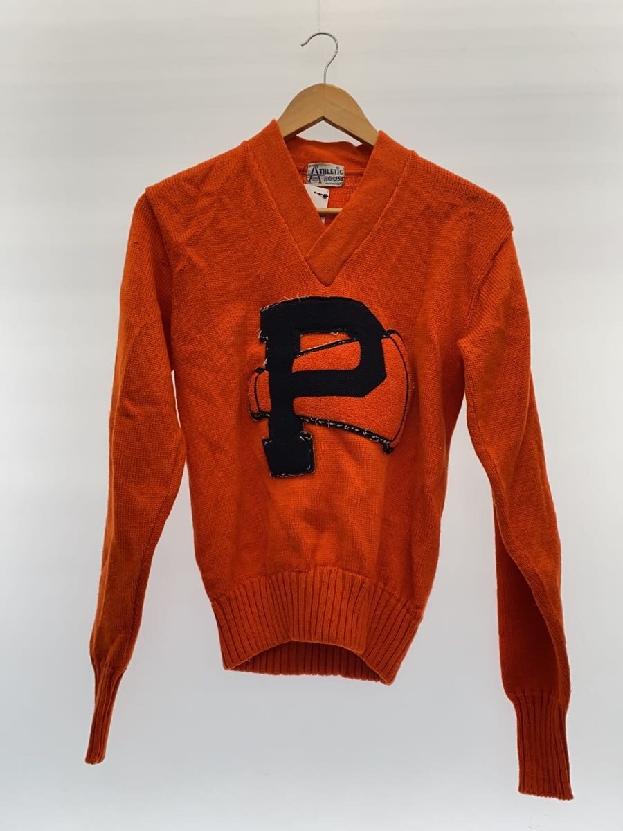 【中古】50s~/ATHLETIC HOUSE/ニット・セーター(厚手)/ORN/レタードニット//【メンズウェア】|2nd STREET 店
