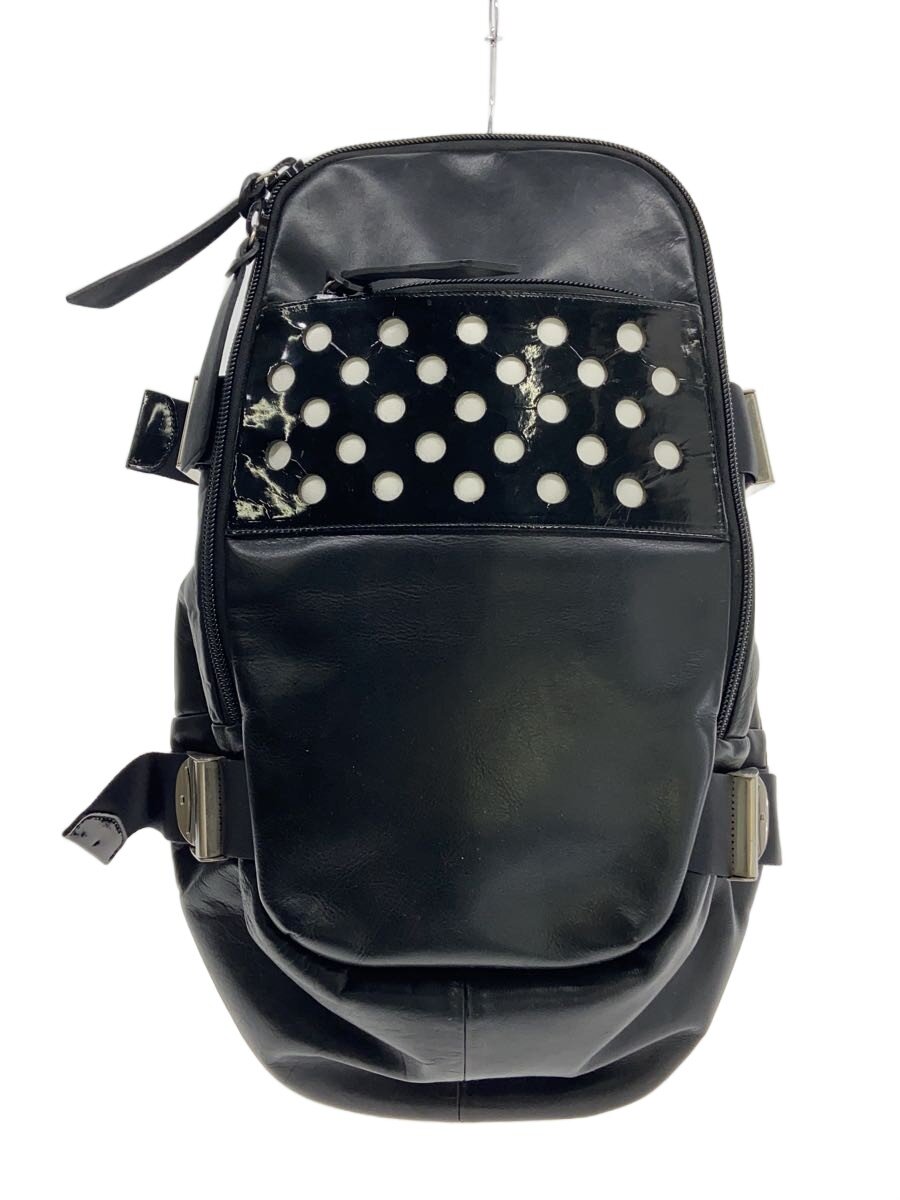 【中古】KATSUYUKIKODAMA PARADIDDLE◆背嚢/--/BLK【御徒面子】