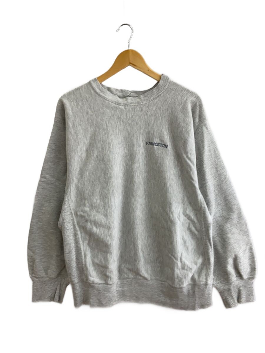 【中古】Champion◆80s/REVERSE WEAVE/PRINCETON/スウェット/XL/コットン/GRY【メンズウェア】|2nd STREET 店