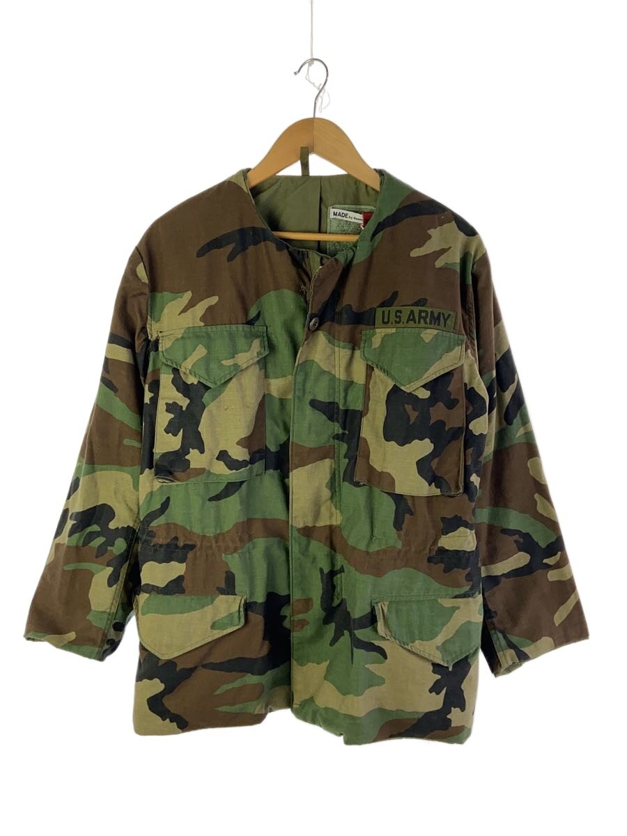 【中古】MADE by sunny side up◆M65/ミリタリージャケット/--/--/GRN/カモフラ//【メンズウェア】|2nd STREET 店
