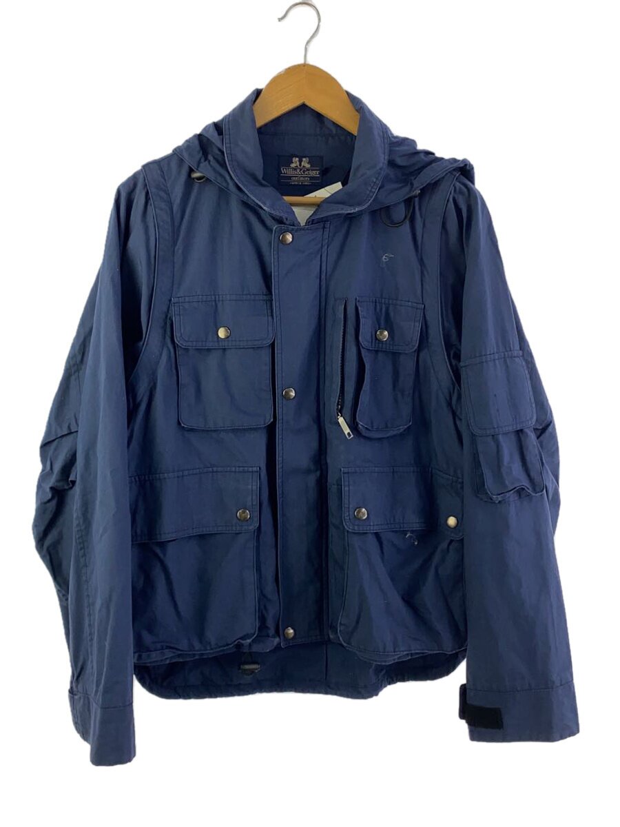 【中古】Willis&Geiger◆ジャケット/M/コットン/NVY/51760362【メンズウェア】｜2ｎｄ STREET 店