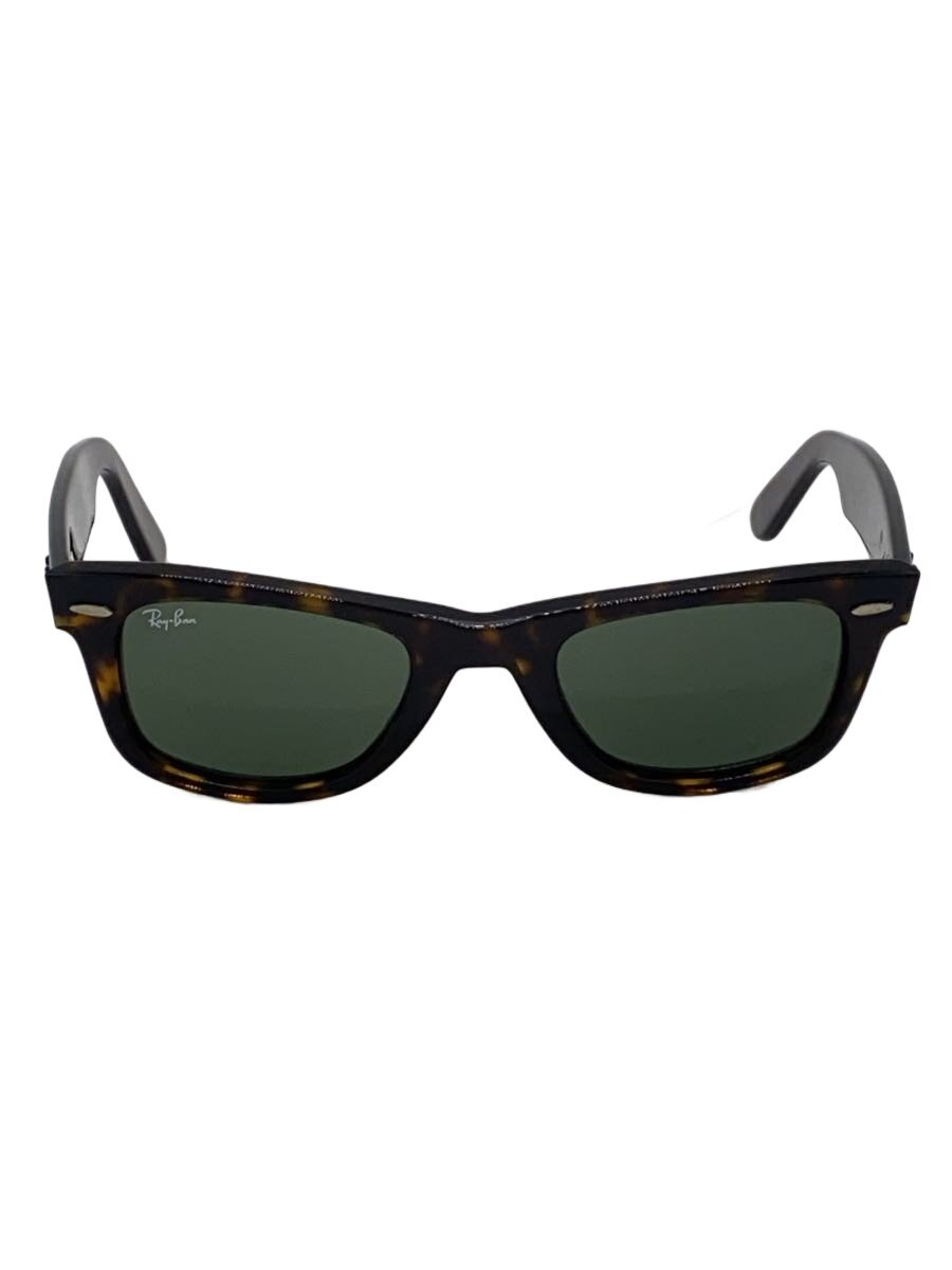 【中古】Ray-Ban◆RB2140/WAYFARER/ウェリントン/ベッコウ柄/BRW/GRN/メンズ【服飾雑貨他】｜2ｎｄ STREET 店