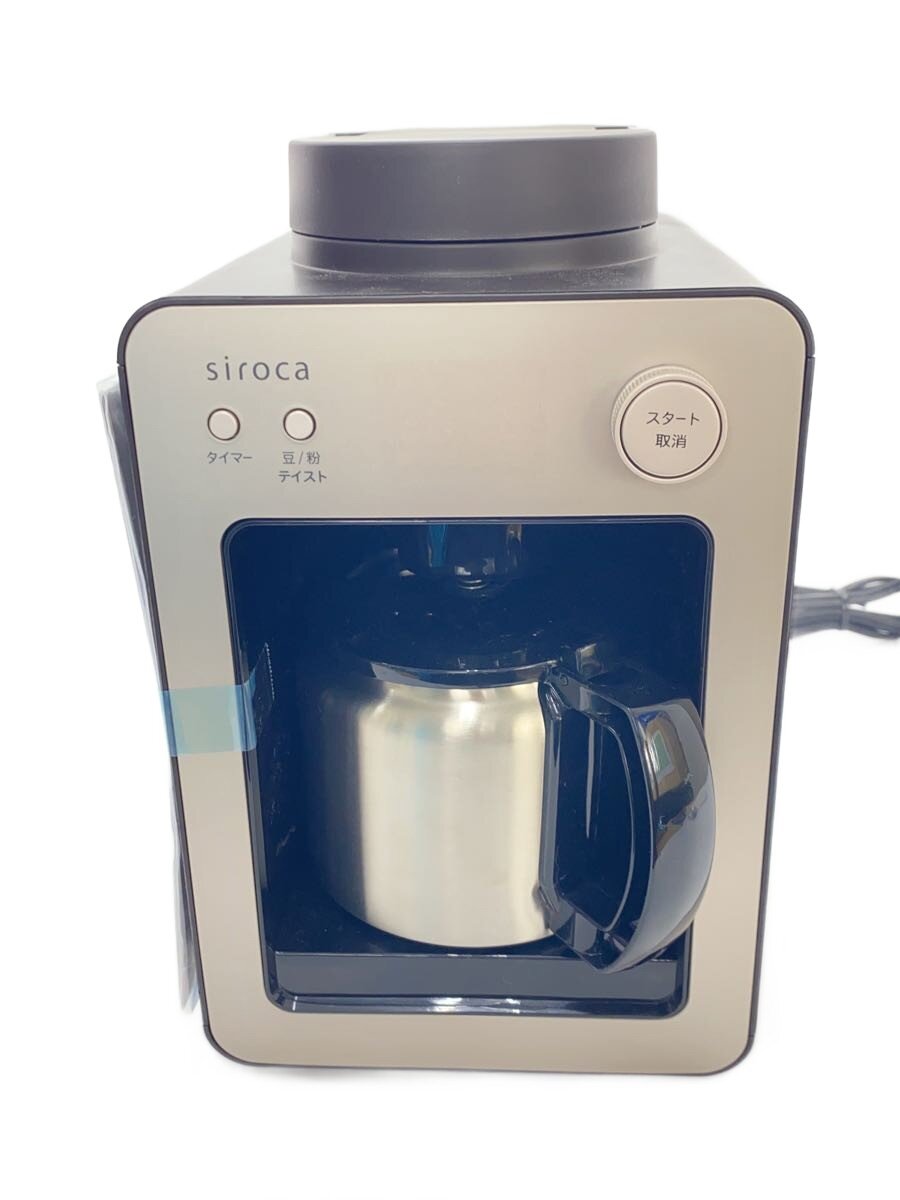 【中古】siroca(Auc Sale)◆珈琲製造会社 SC-A372SN//【家電・視覚的・オーディオ】