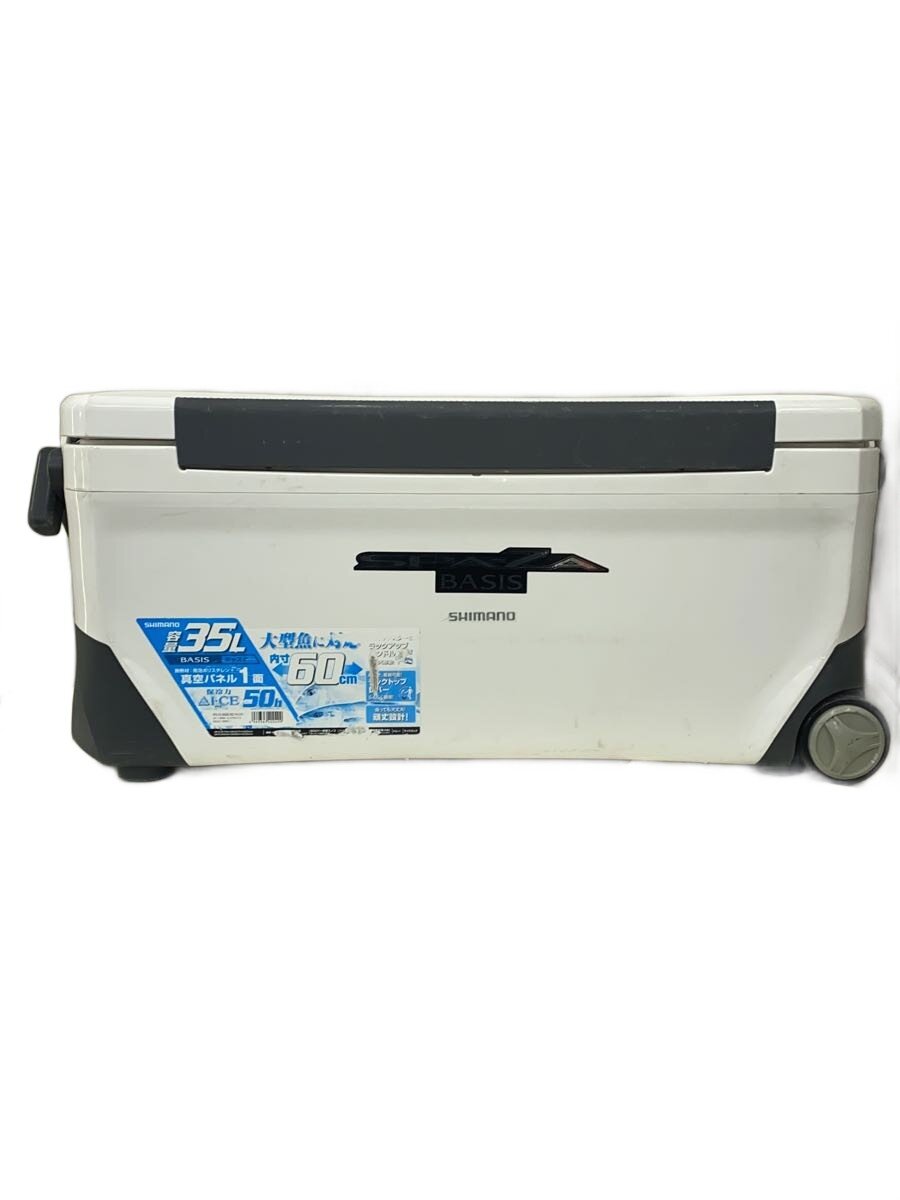 【中古】SHIMANO◆魚釣り余分の物/SPA-ZA BASIS 35L/冷房装置ボックス席/捉え所のない/スペーザ【運動競技】
