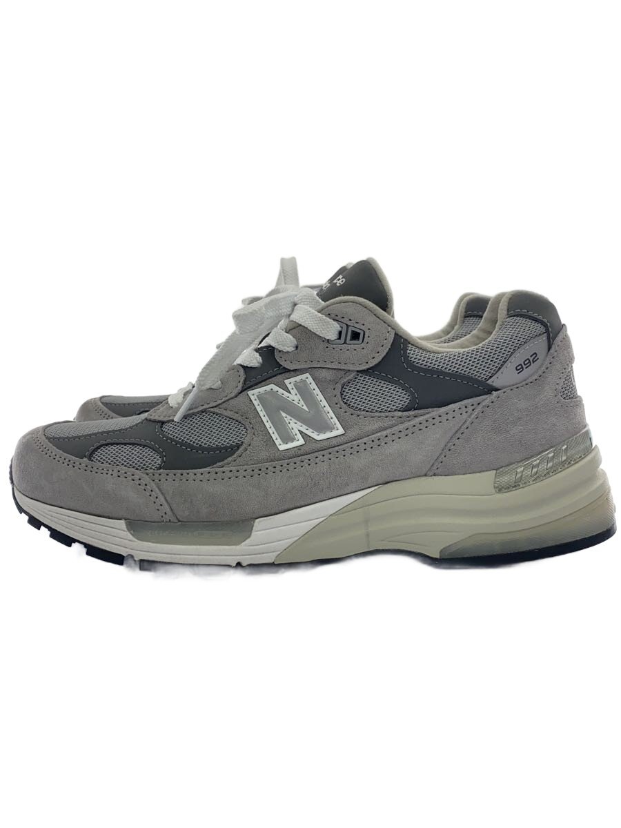 【中古】NEW BALANCE◆U992/薄墨色/27糎/GRY【シューズ】