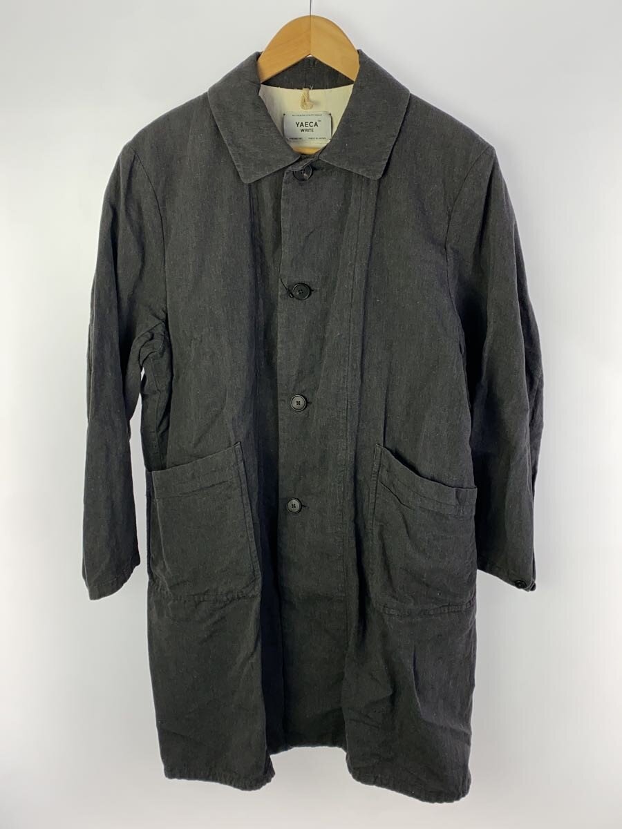 【中古】YAECA◆コート/S/コットン/GRY/48502【メンズウェア】|2nd STREET 店