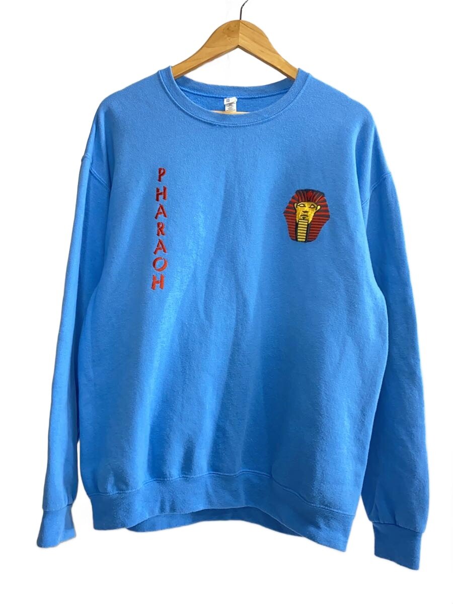 【中古】WACKO MARIA◆流汗/L/綿織物/BLU/22FW-WMC-SS02【メンズウェア】