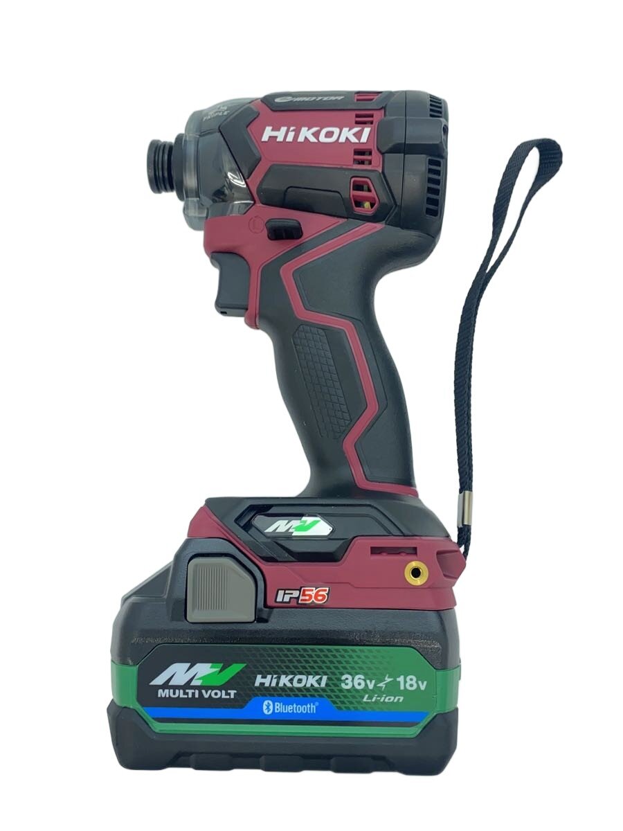【中古】HiKOKI◆WH36DC(2XPGSZ) 36Vインパクトドライバー BSL36A18BXx2 UC18YDL2 ケース付//IMD//【DIY用品】｜2ｎｄ STREET 店