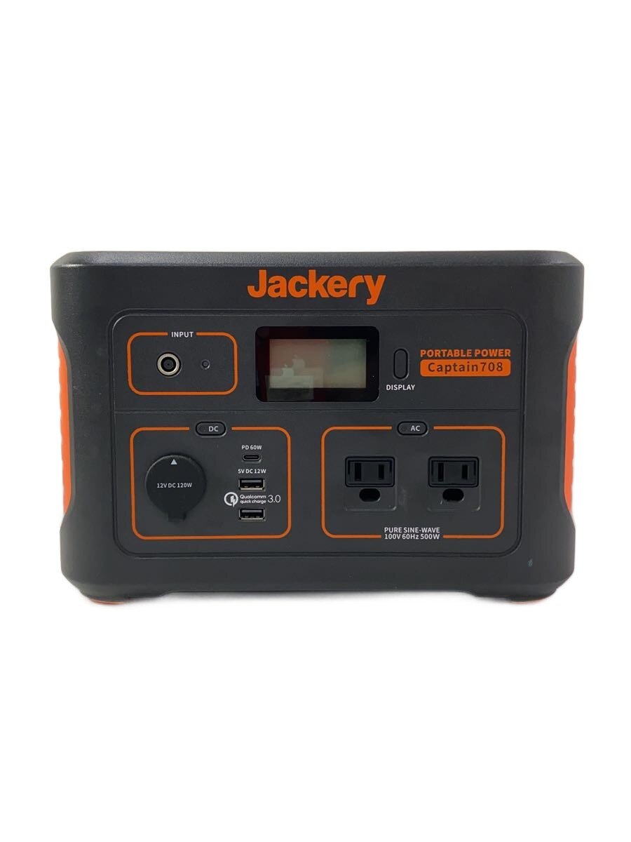 【中古】Jackery◆携帯型ワット数Captain708708  生きて行く家電余分の物/PTB071//【家電・視覚性・オーディオ】