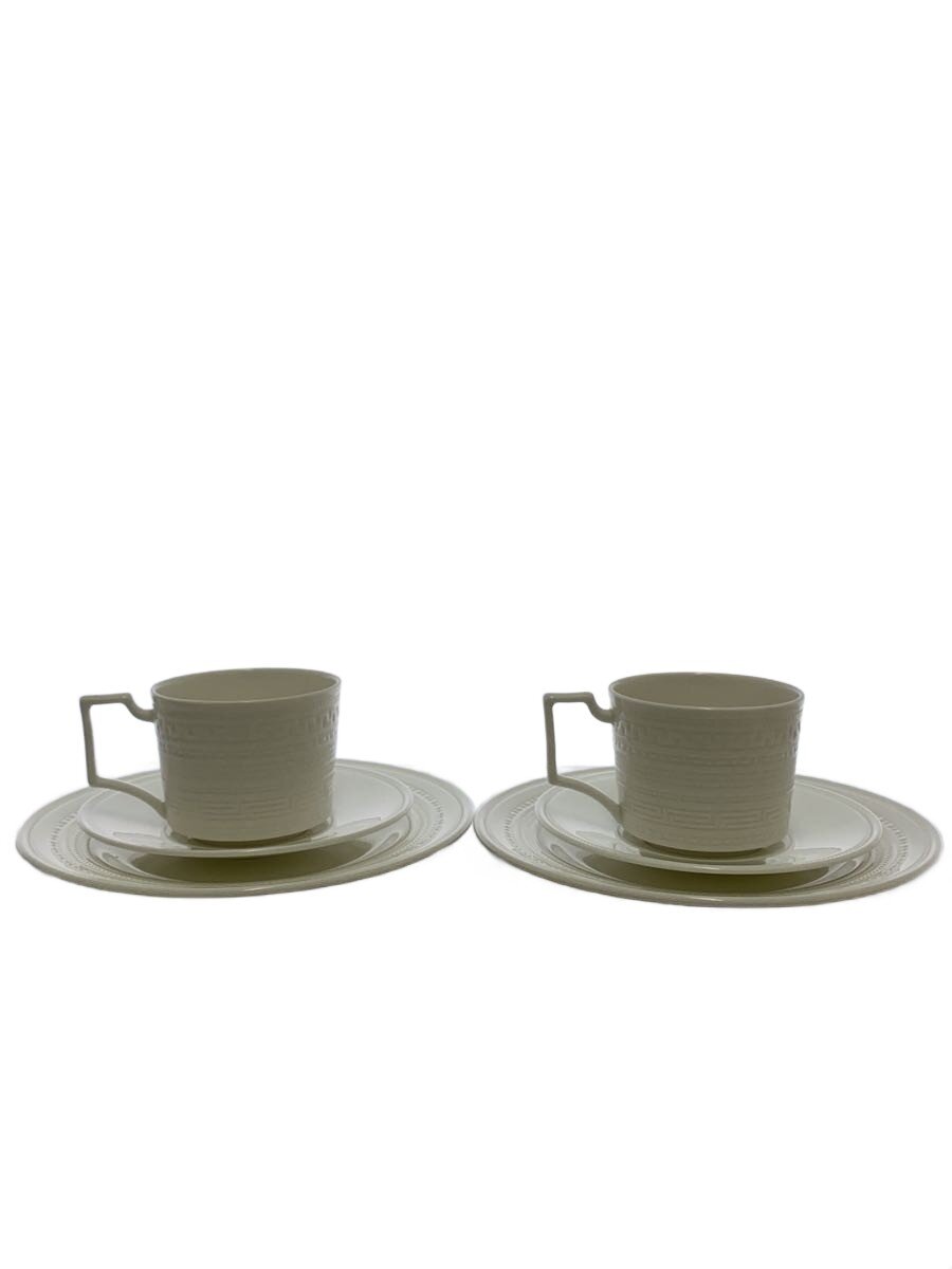 【中古】WEDGWOOD◆INTAGLIO/優勝杯\u0026平円盤/6点仕掛ける/WHT【御厨子所備品】