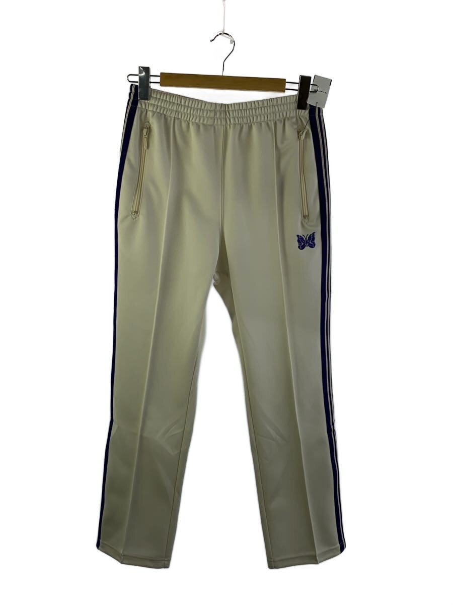【中古】Needles◆ニードルズ/Narrow Track Pant/S/ポリエステル/ホワイト/白/MR287//【メンズウェア】｜2ｎｄ STREET 店
