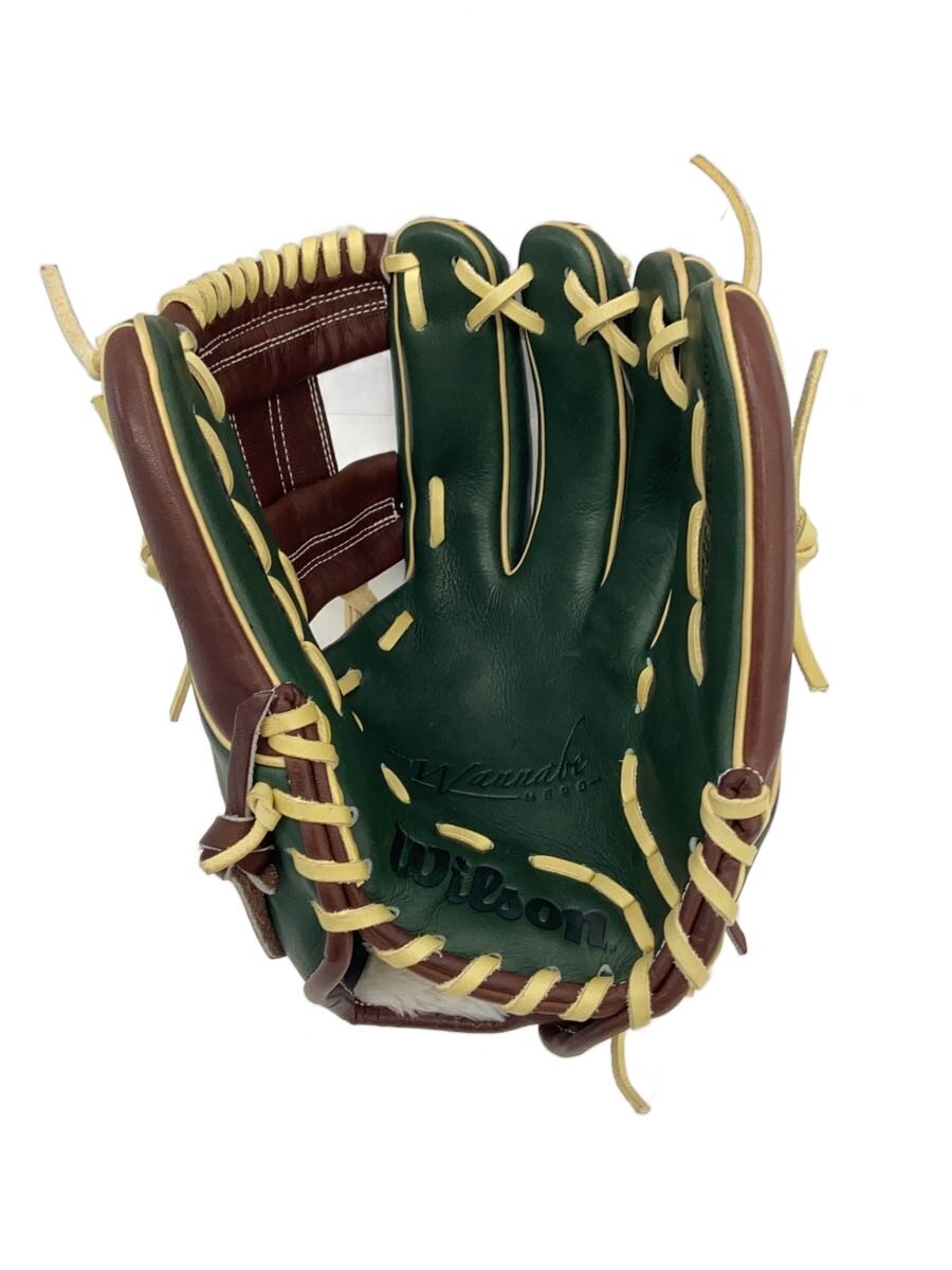 【中古】Wilson◆ベイスボール装置/GRN/RHY1723H//【運動競技】