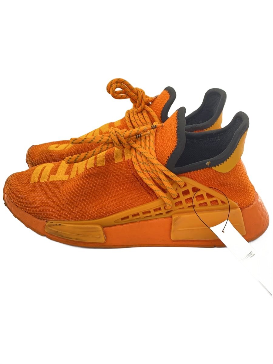 【中古】adidas◆NMD HU /24.5珊/ORN/GY0095【シューズ】