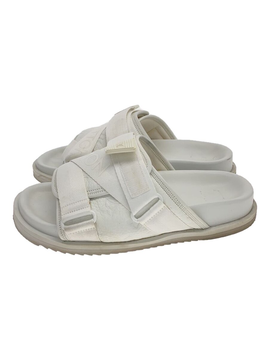 【中古】LOUIS VUITTON◆サンダル/UK6/WHT/PVC//【シューズ】