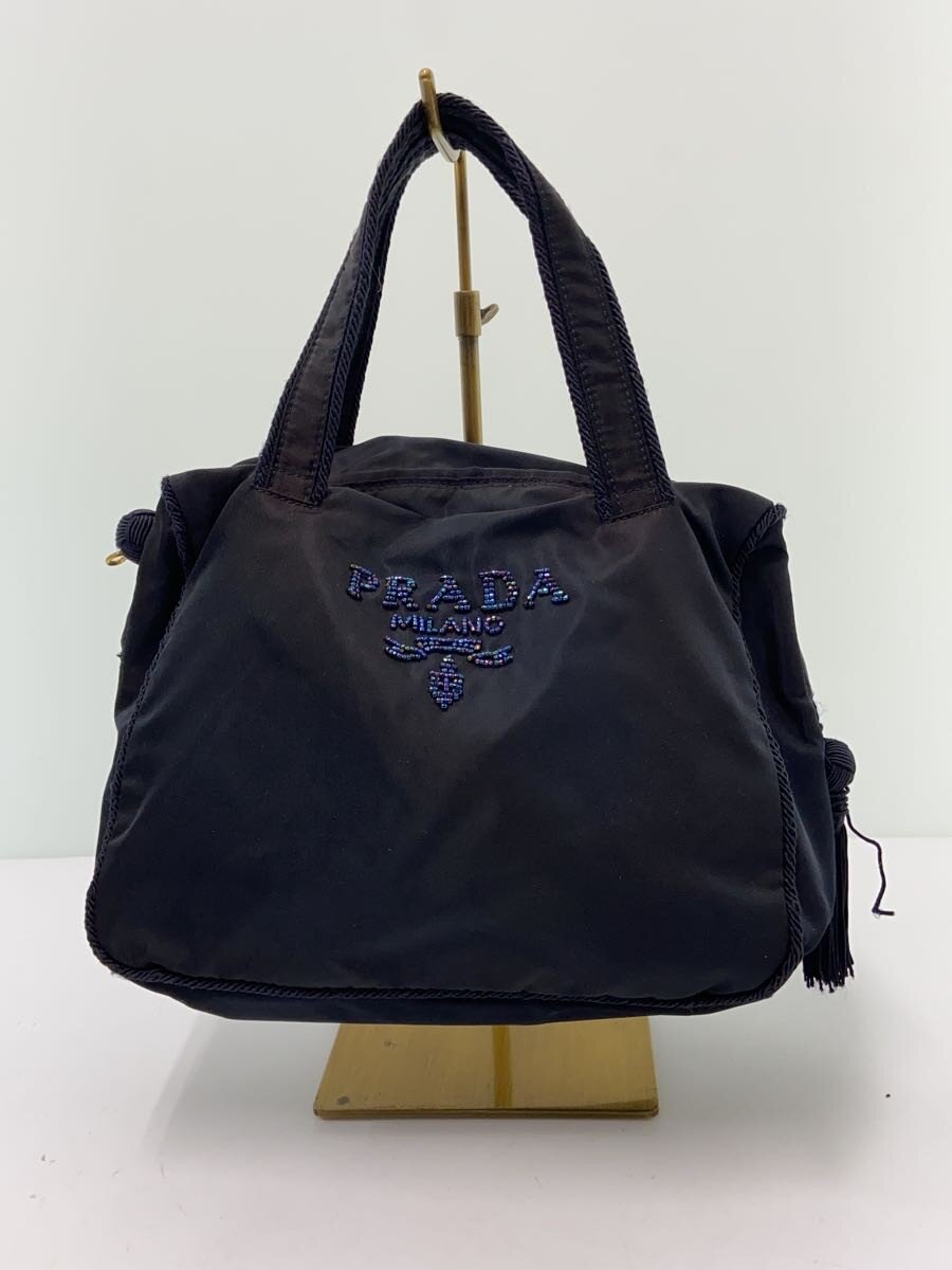 【中古】PRADA◆ハンドバッグ/ナイロン/BLK//【バッグ】|2nd STREET 店