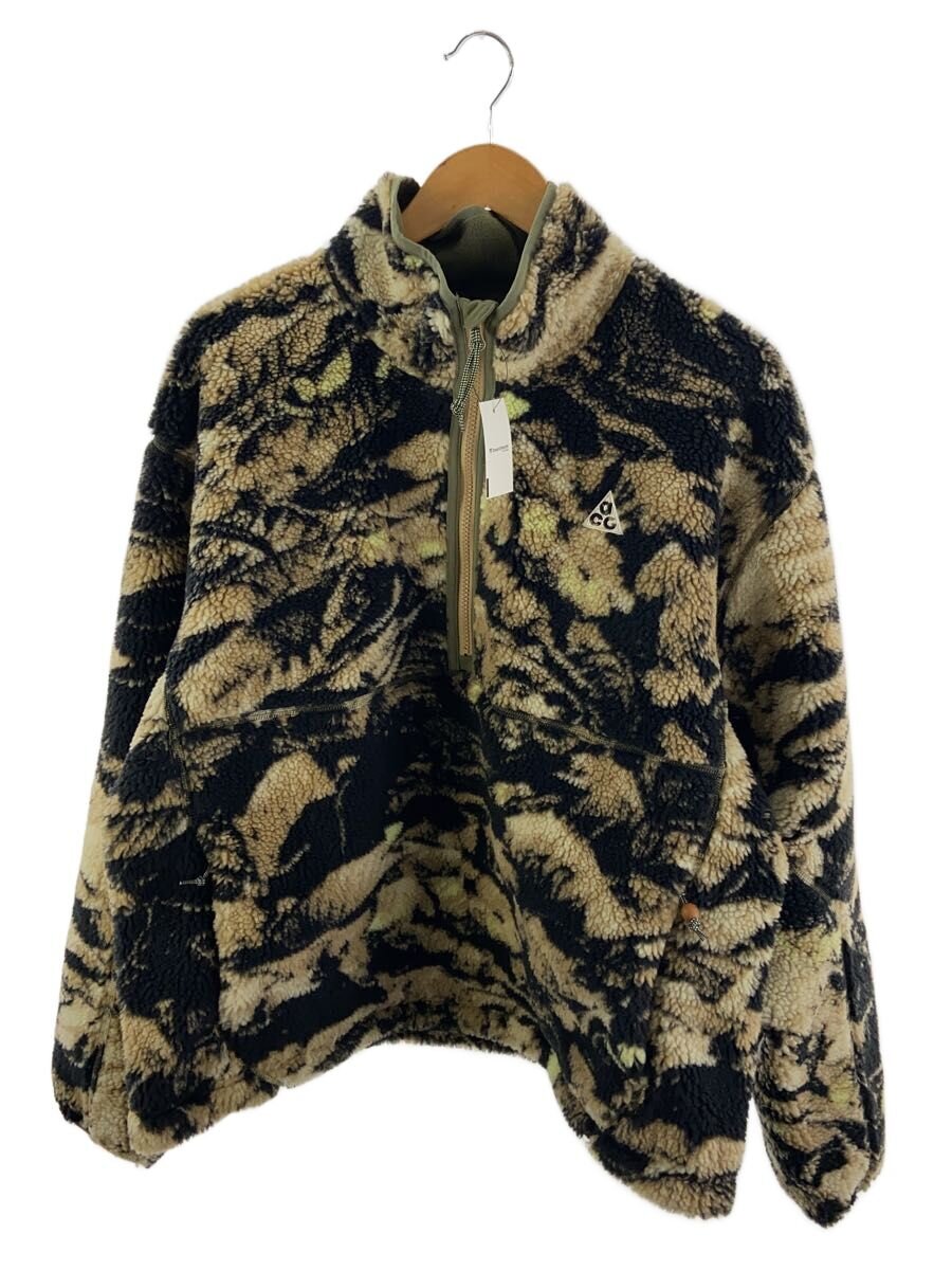 【中古】NIKE◆フリースジャケット/L/フェイクファー/マルチカラー/総柄/HJ2684-297【メンズウェア】｜2ｎｄ STREET 店
