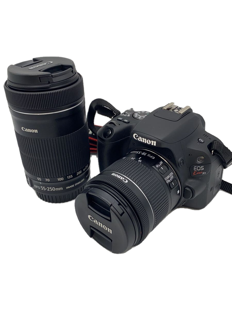 【中古】CANON◆デジタル一眼カメラ EOS Kiss X9i ダブルズームキット//【カメラ】