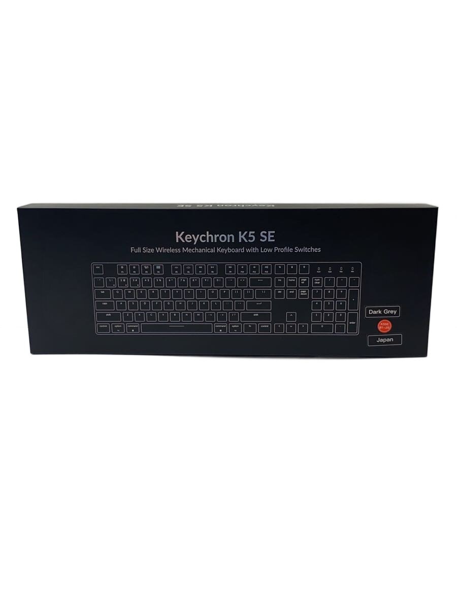 【中古】Keychron◆マイコン境界線の外側備品/K5SEB1【マイコン】