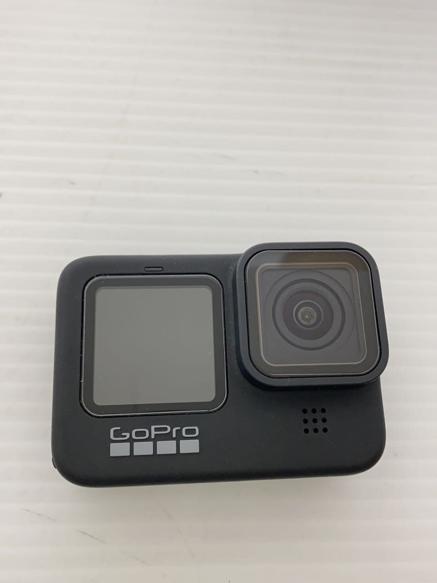 【中古】GoPro◆デジタル写真機余分の物/HERO9 BLACK//【写真機】