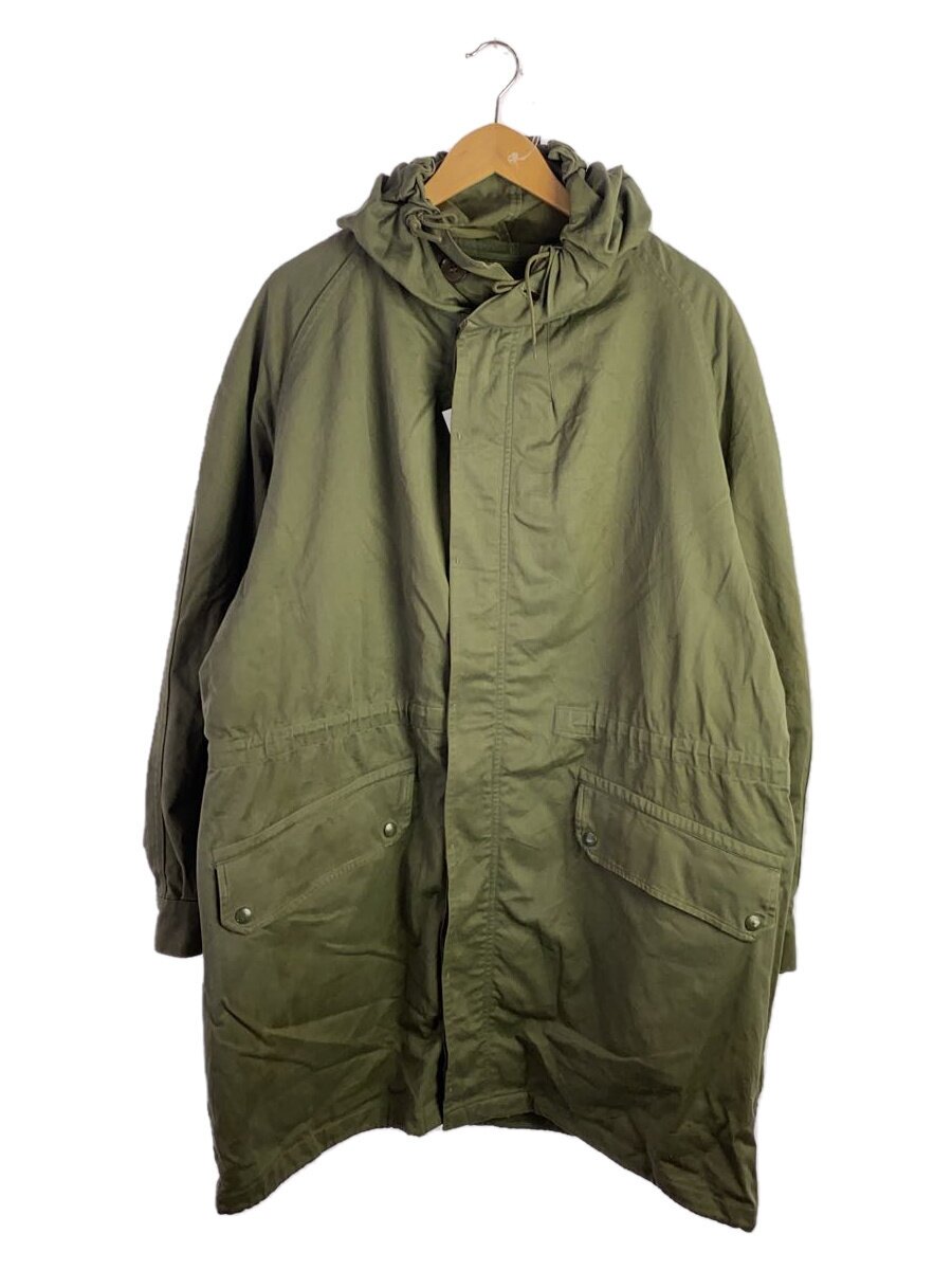 【中古】FRENCH MILITARY◆モッズコート/M64/コットン/KHK/無地【メンズウェア】｜2ｎｄ STREET 店 8,628円
