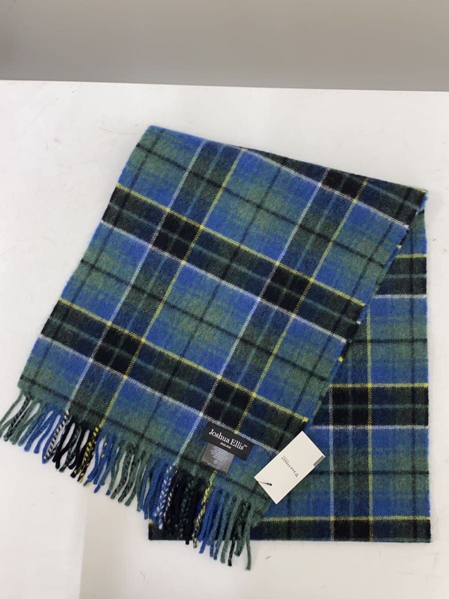 【中古】Joshua Ellis◆UK製えり巻き/袈裟/羊毛/GRN/照合のしるし【服飾雑貨他】