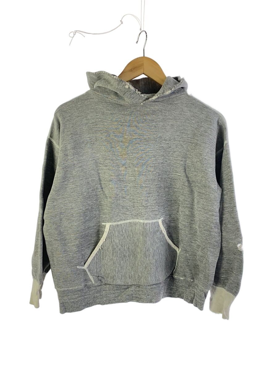 【中古】2tone/パーカー/--/綿織物/GRY//【メンズウェア】
