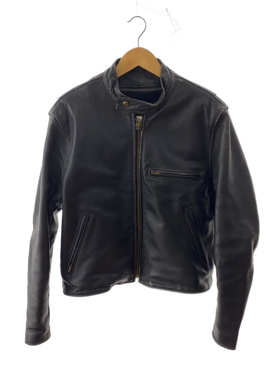 【中古】擦れ過半数有り/USA製Protech Leather/なめし革上衣・上衣/40/なめし革【メンズウェア】
