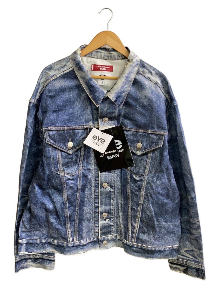 【中古】eYe JUNYA WATANABE MAN◆Gジャン/L/コットン/IDG/WO-J911【メンズウェア】｜2ｎｄ STREET 店