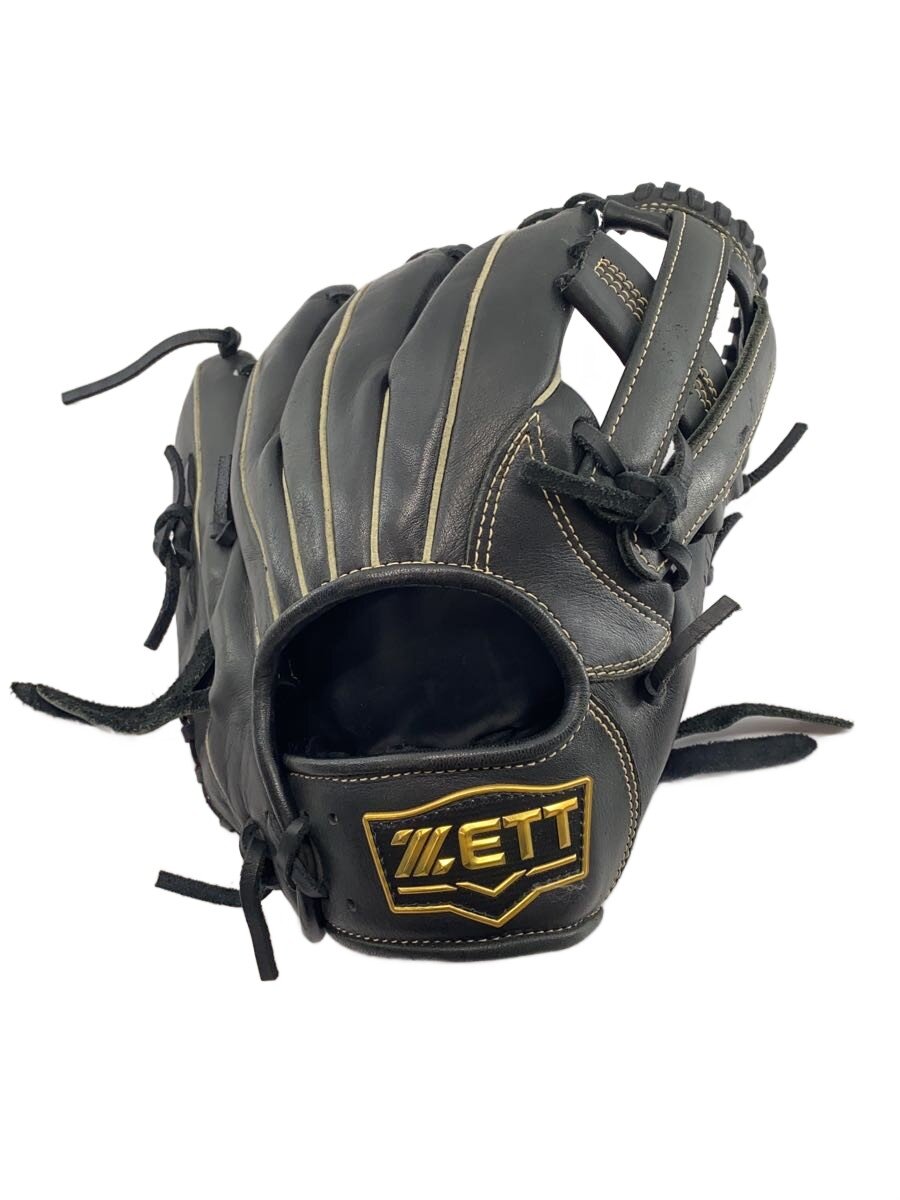 【中古】ZETT◆ベイスボール備品/右利き用/BLK/BRGB35440【運動競技】