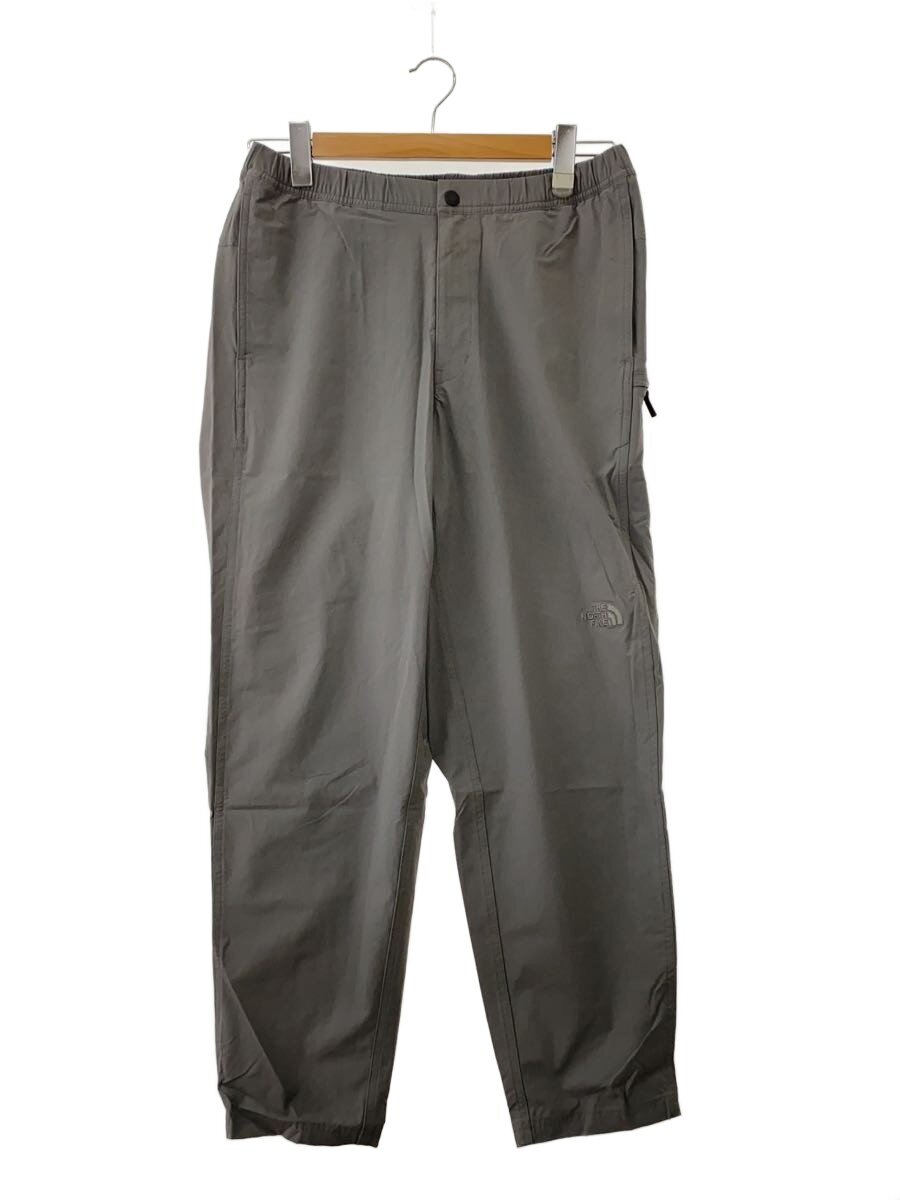【中古】THE NORTH FACE◆MOUNTAIN COLOR PANT_御山色合いズボン下/M/ナイロン/GRY/無地【メンズウェア】
