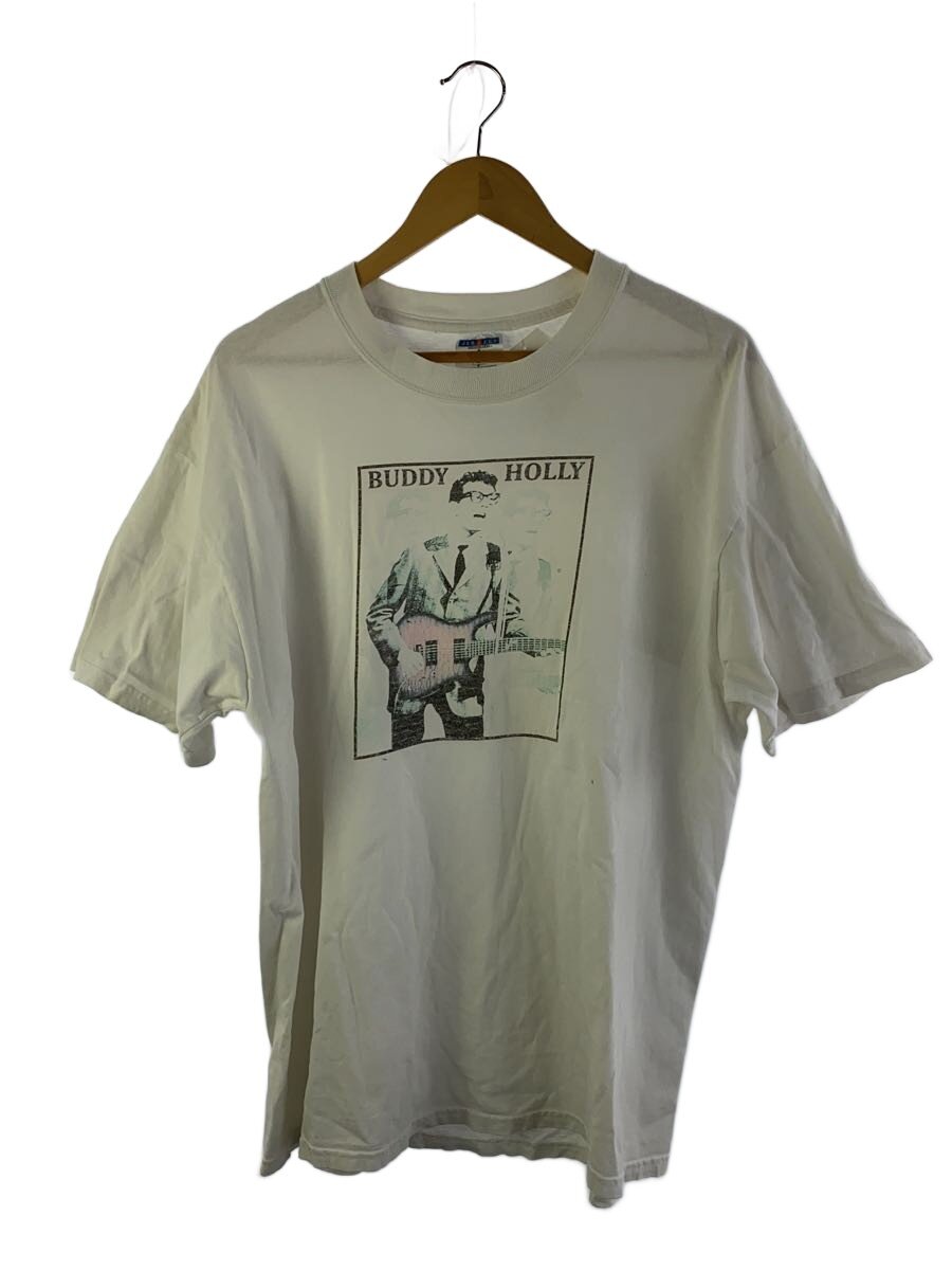 【中古】JERZEES◆プルオーバー/XL/綿織物/WHT【メンズウェア】