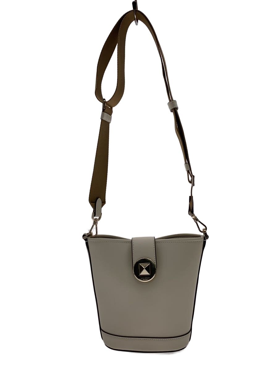 【中古】kate spade new york◆バッグ/レザー/IVO/無地/K8103【バッグ】|2nd STREET 店