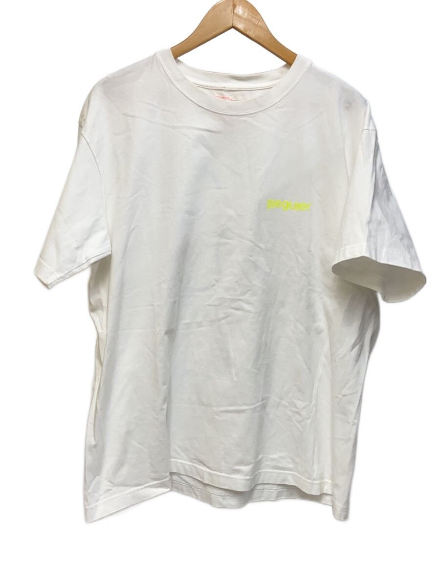 【中古】UNTRACE◆プルオーバー/XL/綿織物/WHT【メンズウェア】