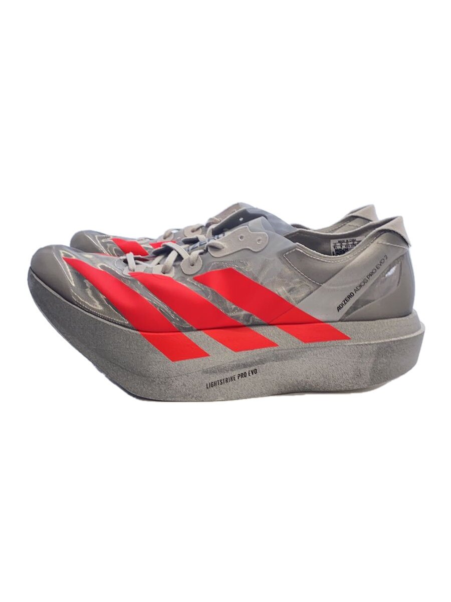 【中古】adidas◆ADIZERO ADIOS PRO EVO 2/シューズ/27.5cm/GRY/JR7259【シューズ】|2nd STREET 店
