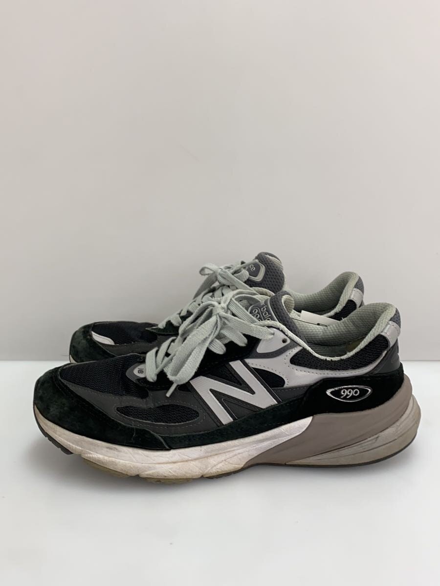 【中古】NEW BALANCE◆M990/ブラック/27cm/BLK/スウェード【シューズ】|2nd STREET 店