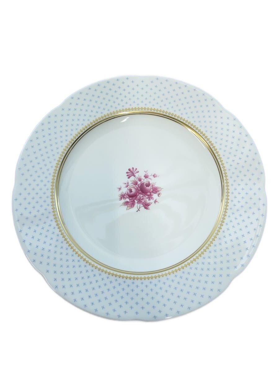 【中古】Noritake◆制作室寄せ合わせ/一皿/6点仕掛ける/WHT/キズ有【勝手もと設備】