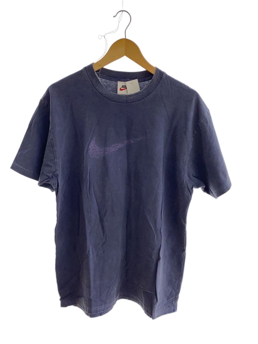 【中古】NIKE◆プルオーバー/M/綿織物/NVY/無地【メンズウェア】